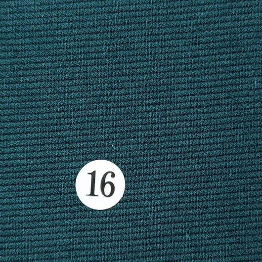 Corduroy Cotton Polyester Spandex Knit-Charleston Green