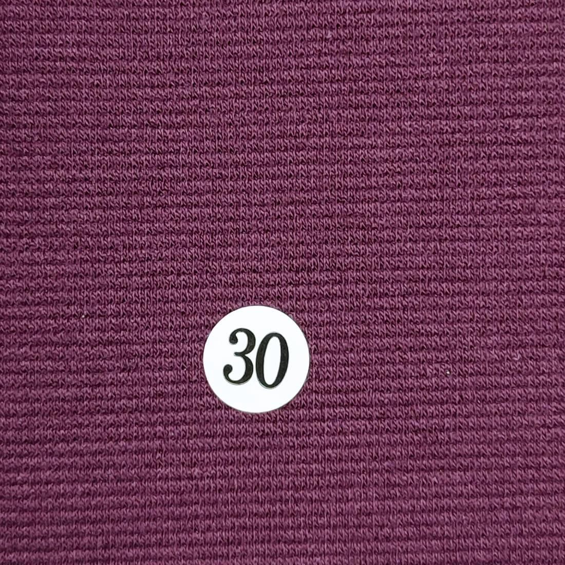 Corduroy Cotton Polyester Spandex Knit-Old Mauve