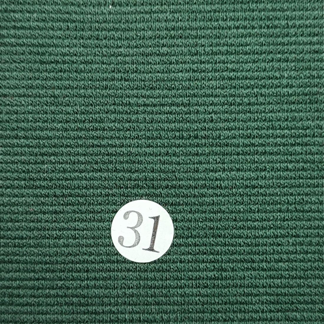 Corduroy Cotton Polyester Spandex Knit-Green