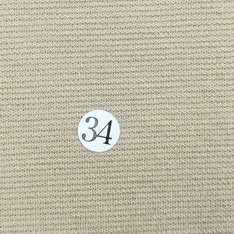 Corduroy Cotton Polyester Spandex Knit-Beige