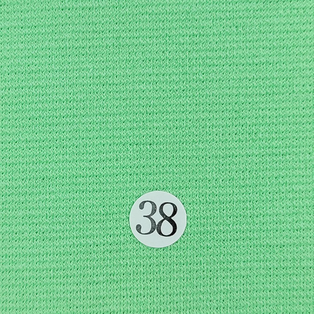 Corduroy Cotton Polyester Spandex Knit-Green