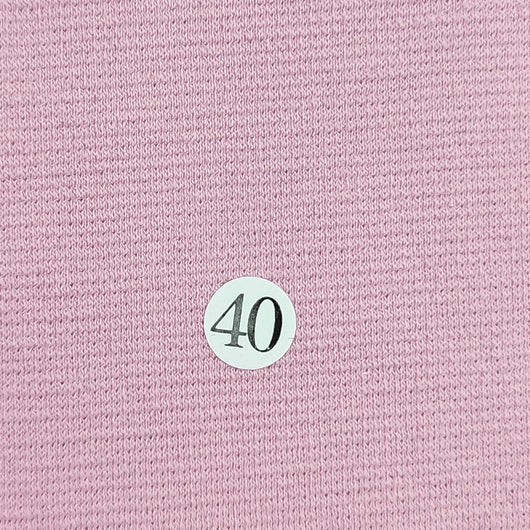 Corduroy Cotton Polyester Spandex Knit-Pink