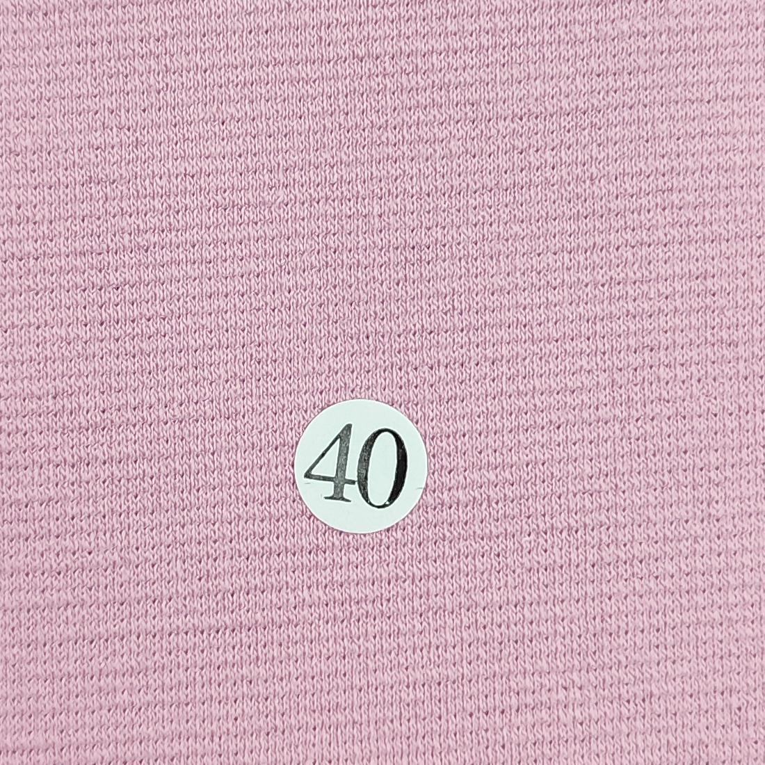 Corduroy Cotton Polyester Spandex Knit-Pink