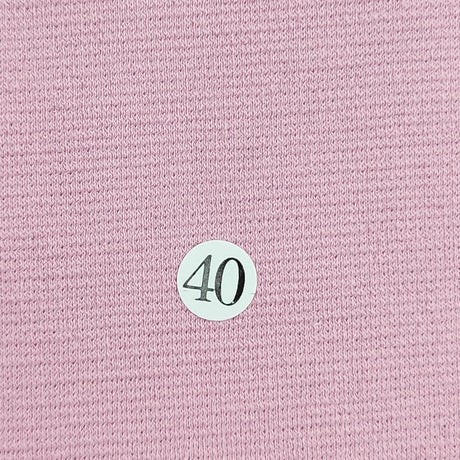 Corduroy Cotton Polyester Spandex Knit-Pink