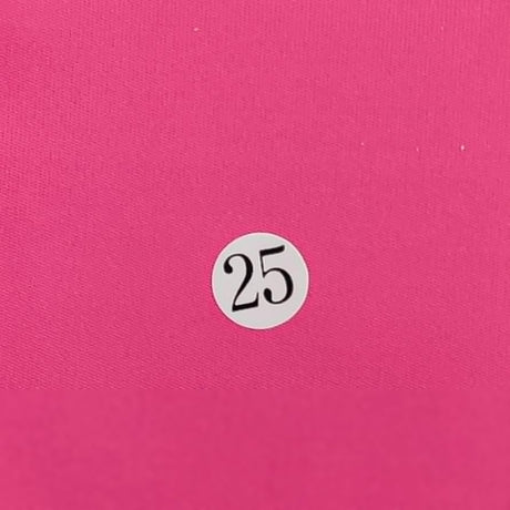 Askin Polyester Spandex Knit-Ruber