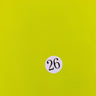 Askin Polyester Spandex Knit-Yellow