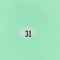 31.Minty Green