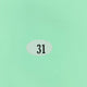 31.Minty Green