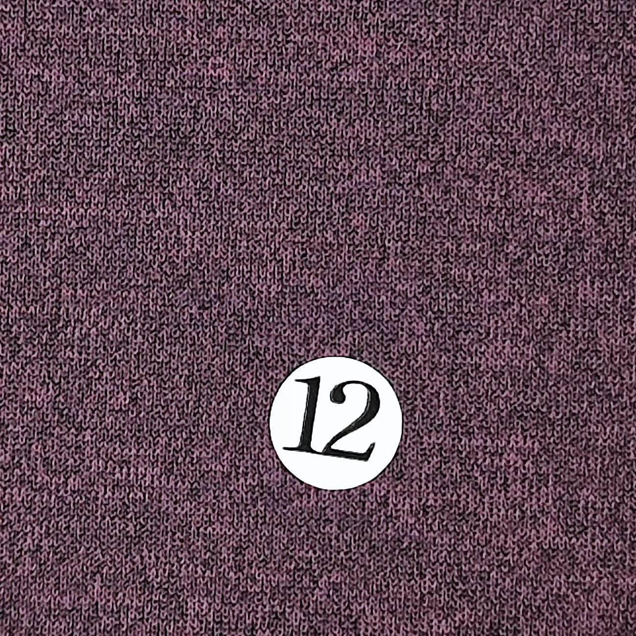 CDP Polyester Spandex Knit-WIne Purple