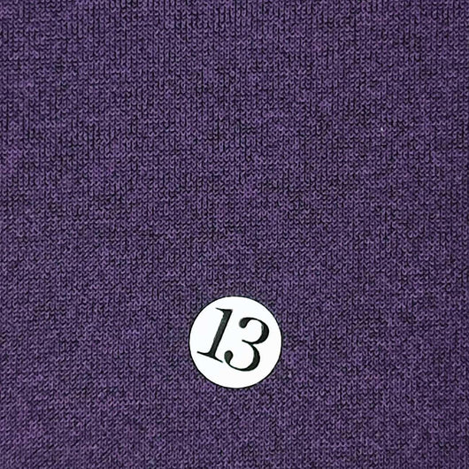 CDP Polyester Spandex Knit-Purple