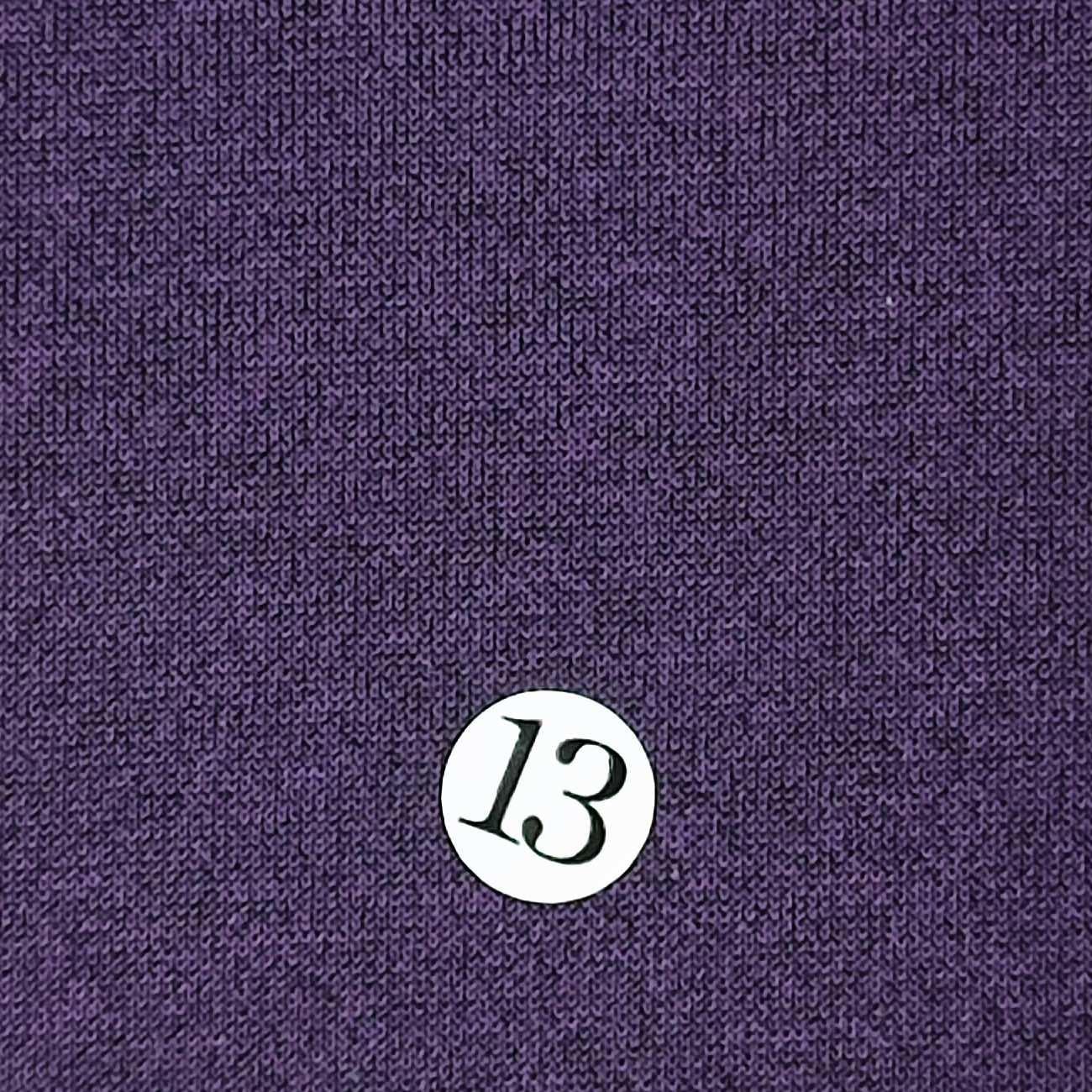 CDP Polyester Spandex Knit-Purple