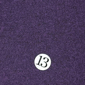 CDP Polyester Spandex Knit-Purple