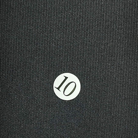 75D Polyester Spandex Knit-Black