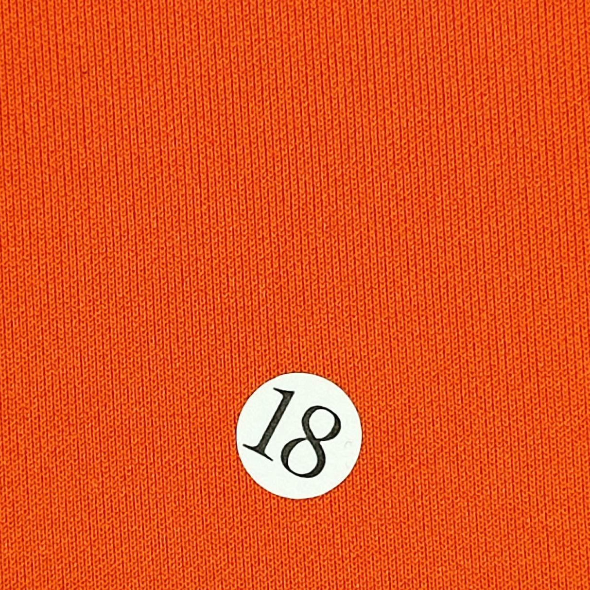 75D Polyester Spandex Knit-Orange