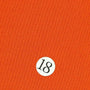 75D Polyester Spandex Knit-Orange