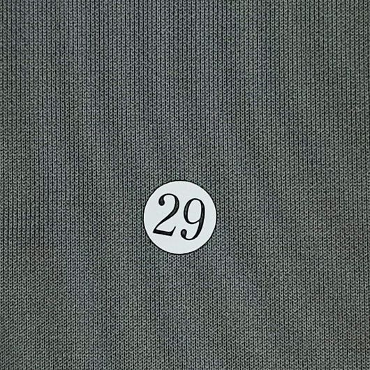 75D Polyester Spandex Knit-Ebony
