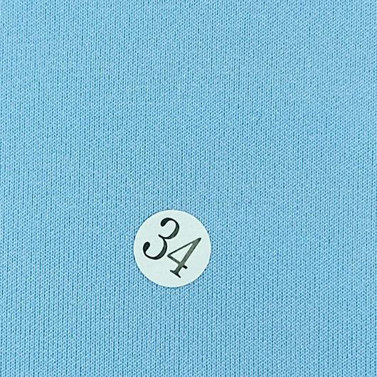 75D Polyester Spandex Knit-Sky Blue
