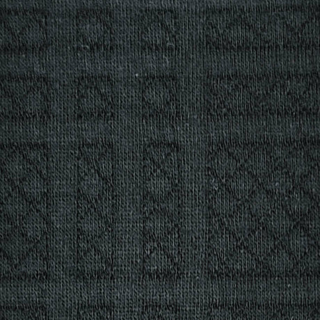 Jacquard T/R/S Knit | FAB1247 | 1.Ivory, 2.Black by Fabricis.com #