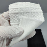Jacquard T/R/S Knit | FAB1247 | 1.Ivory, 2.Black by Fabricis.com #