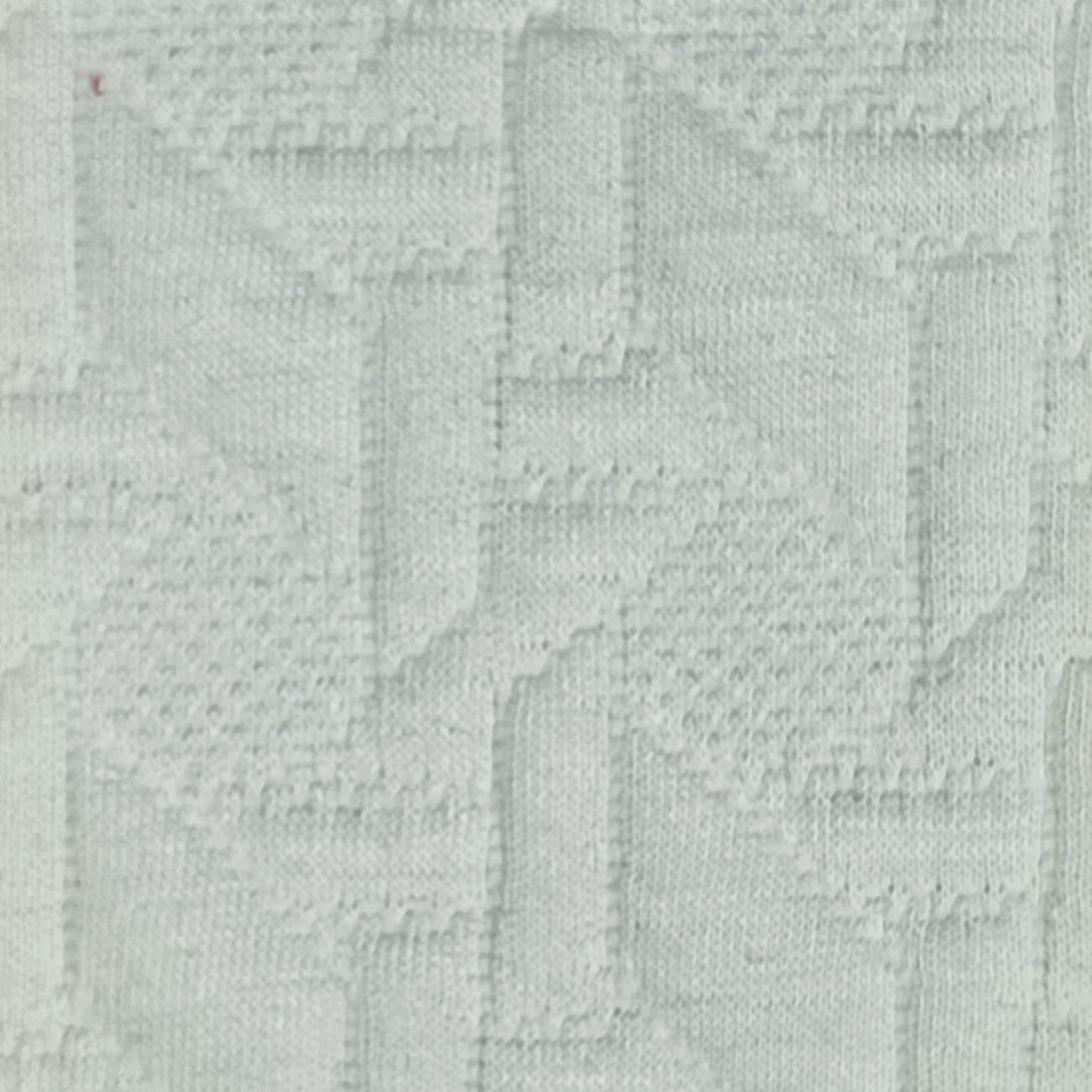 1.Ivory-2.Black-Swatch - Jacquard T/R/S Knit - FAB 1248