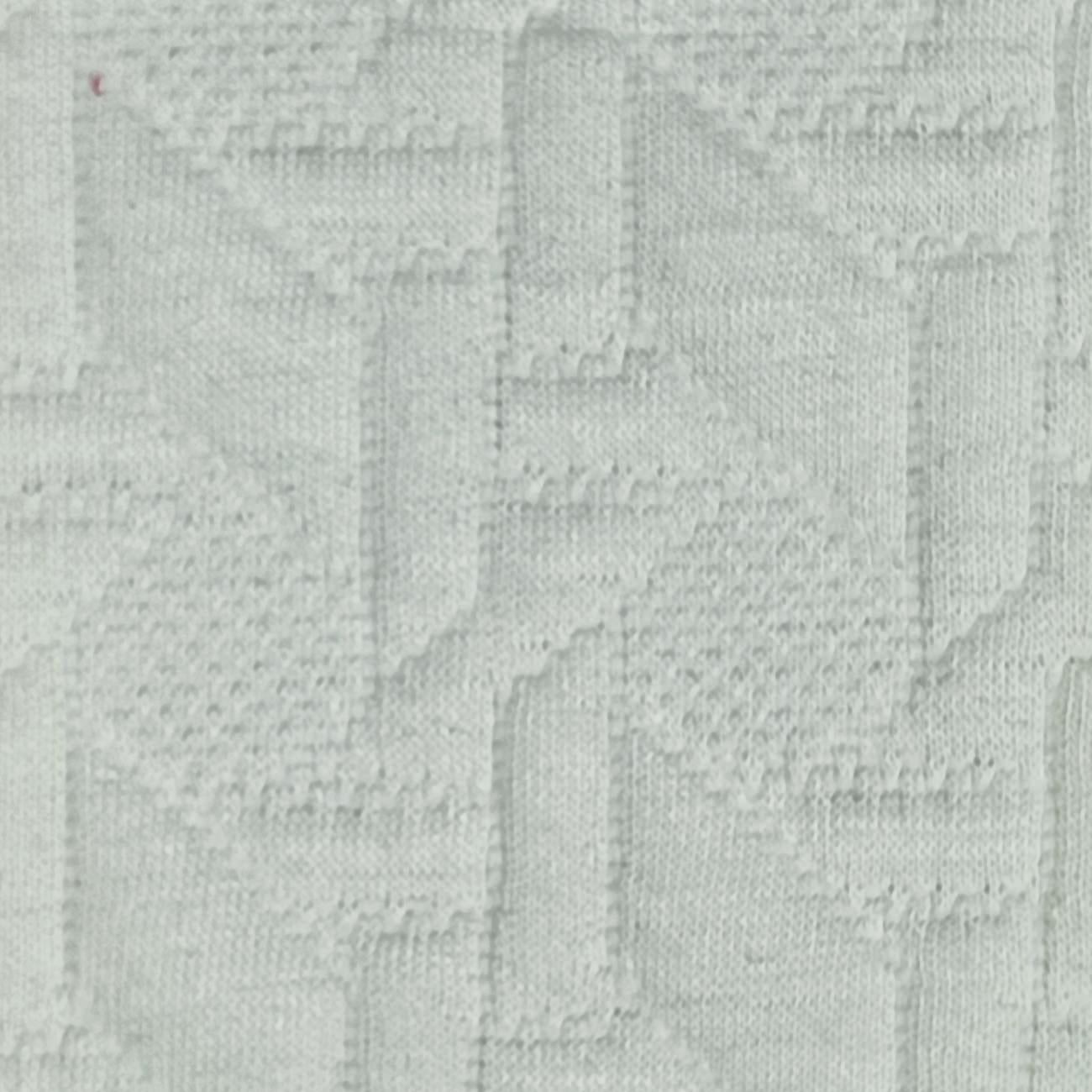 Jacquard T/R/S Knit | FAB1248 | 1.Ivory, 2.Black by Fabricis.com #
