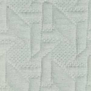Jacquard T/R/S Knit | FAB1248 | 1.Ivory, 2.Black by Fabricis.com #