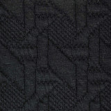 Jacquard T/R/S Knit | FAB1248 | 1.Ivory, 2.Black by Fabricis.com #