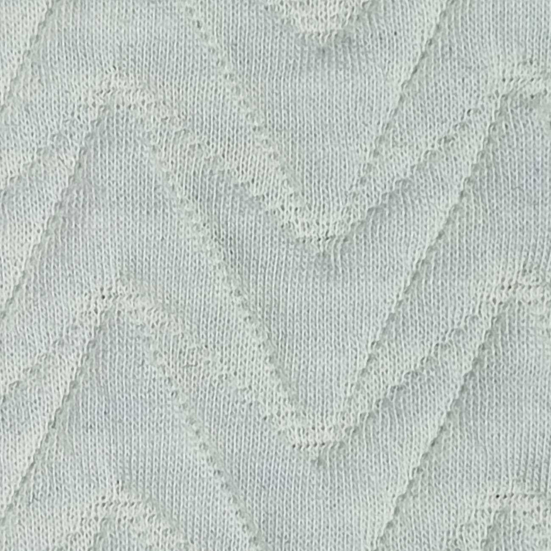 1.Ivory-2.Charcoal-3.Black-Swatch - Jacquard T/R/S Knit - FAB 1249