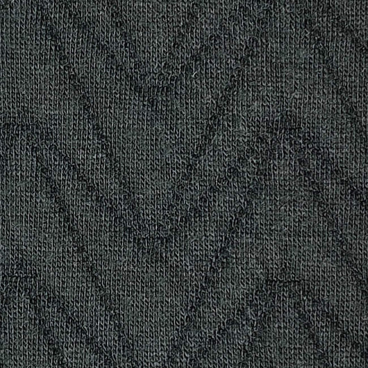 Jacquard T/R/S Knit | FAB1249 | 1.Ivory, 2.Charcoal, 3.Black by Fabricis.com #