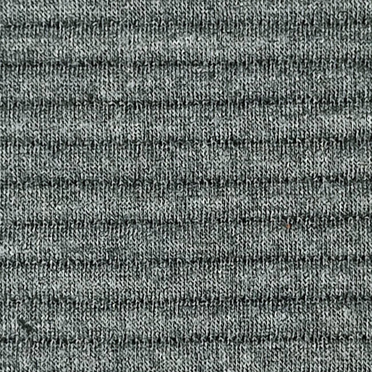 5mm Stripe Jacquard T/R/S Knit | FAB1250 | 1.Grey, 2.Charcoal, 3.Ivory, 4.Black by Fabricis.com #