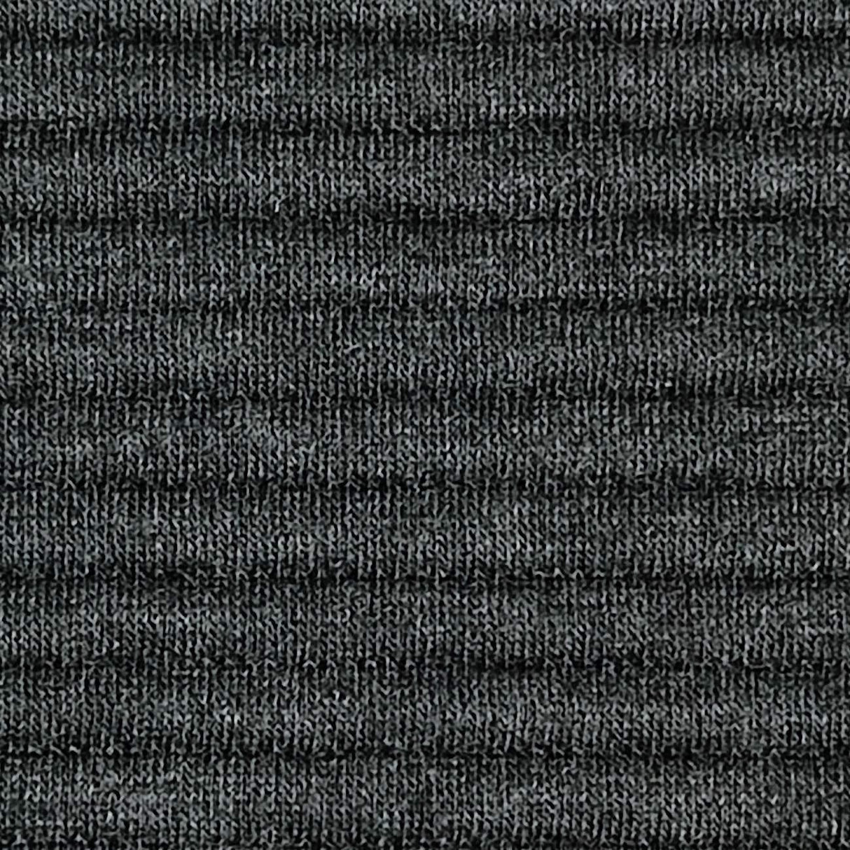 5mm Stripe Jacquard T/R/S Knit | FAB1250 | 1.Grey, 2.Charcoal, 3.Ivory, 4.Black by Fabricis.com #