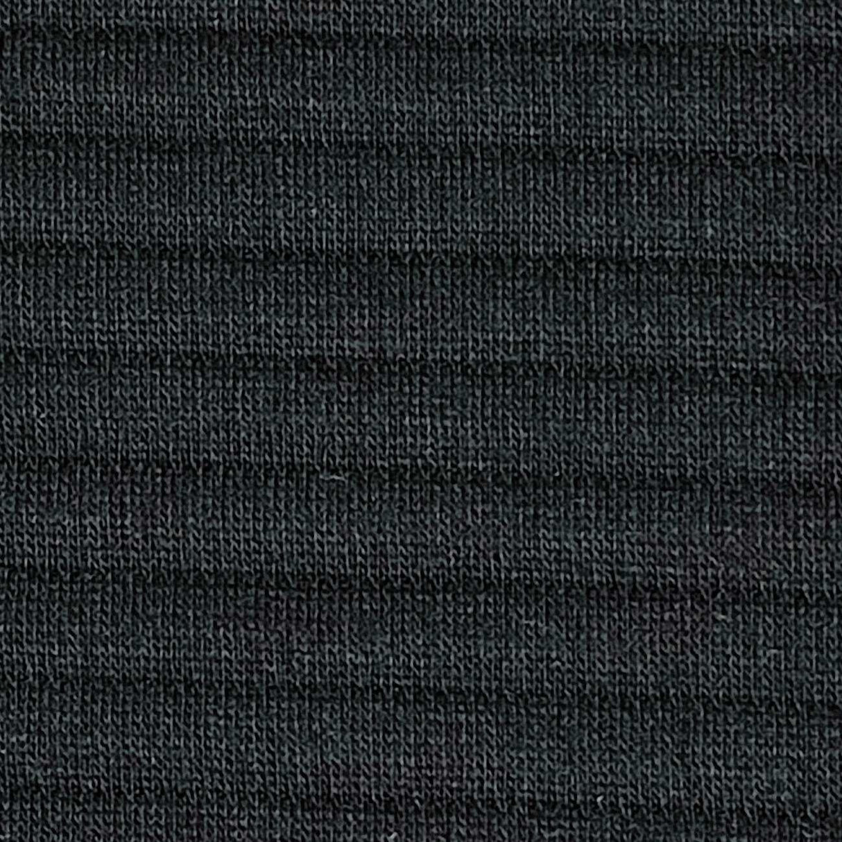 5mm Stripe Jacquard T/R/S Knit | FAB1250 | 1.Grey, 2.Charcoal, 3.Ivory, 4.Black by Fabricis.com #