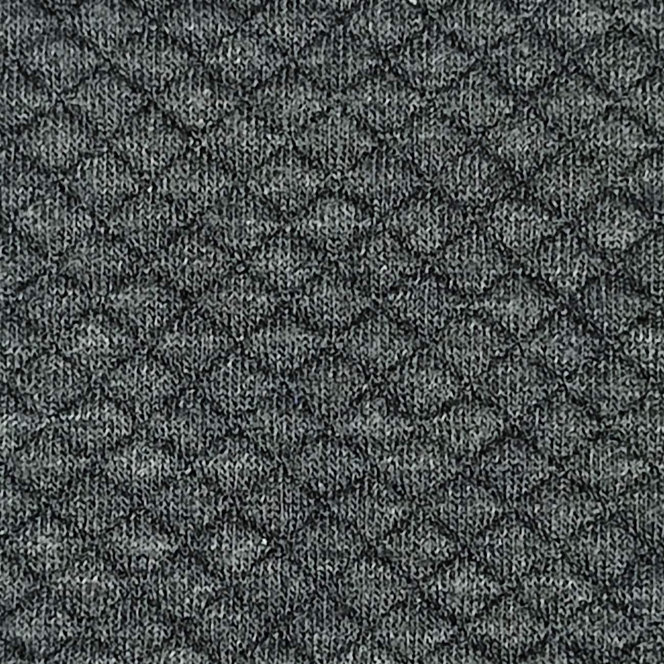 Diamond T/R/S Knit | FAB1251 | 1.Charcoal, 2.Grey, 3.Black by Fabricis.com #