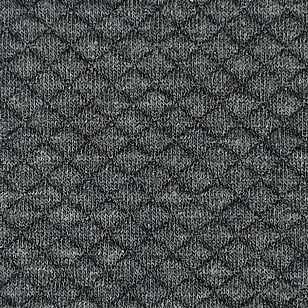 1.Charcoal-2.Grey-3.Black-Swatch - Diamond T/R/S Knit - FAB 1251