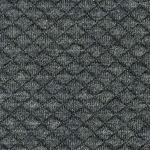 Diamond T/R/S Knit | FAB1251 | 1.Charcoal, 2.Grey, 3.Black by Fabricis.com #