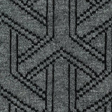 Jacquard T/R/S Knit | FAB1253 | 1.Charcoal, 2.Grey, 3.Ivory, 4.Black by Fabricis.com #