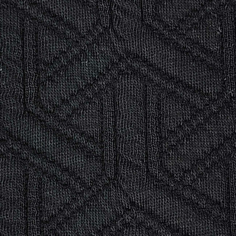 Jacquard T/R/S Knit | FAB1253 | 1.Charcoal, 2.Grey, 3.Ivory, 4.Black by Fabricis.com #