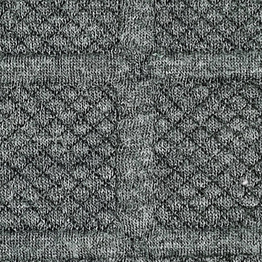 Window Jacquard T/R/S Knit | FAB1255 | 1.Grey, 2.Black by Fabricis.com #