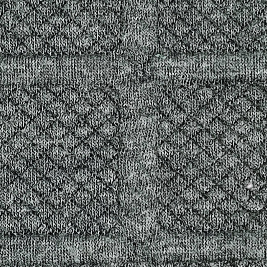 1.Grey-2.Black-Swatch - Window Jacquard T/R/S Knit - FAB 1255