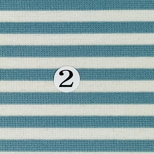 5mm Stripe C/T/S Knit | FAB1256 | 10.Brown, 11.Bistre, 12.Pink, 1.Slate Grey, 2.Mandalay Bay, 3.Tree Fern, 4.Brown, 5.Oakwood Brown, 6.Tumble Tan, 7.Madison Grey by Fabricis.com #