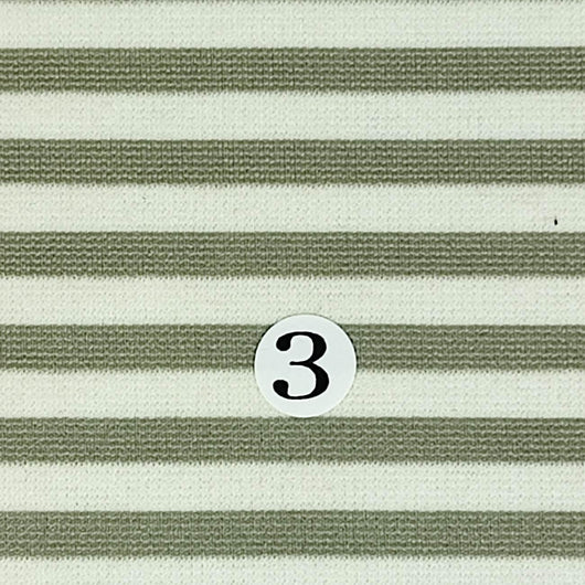 5mm Stripe C/T/S Knit | FAB1256 | 10.Brown, 11.Bistre, 12.Pink, 1.Slate Grey, 2.Mandalay Bay, 3.Tree Fern, 4.Brown, 5.Oakwood Brown, 6.Tumble Tan, 7.Madison Grey by Fabricis.com #