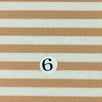 5mm Stripe C/T/S Knit | FAB1256 | 10.Brown, 11.Bistre, 12.Pink, 1.Slate Grey, 2.Mandalay Bay, 3.Tree Fern, 4.Brown, 5.Oakwood Brown, 6.Tumble Tan, 7.Madison Grey by Fabricis.com #