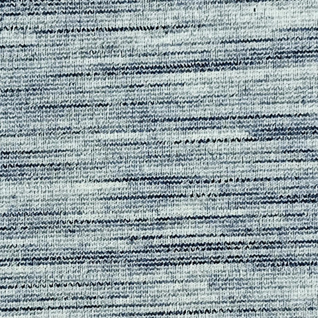 Slub T/R/S Knit-Blue
