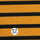 10mm Stripe T/R/S Knit-Orange