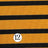 10mm Stripe T/R/S Knit-Orange