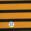 10mm Stripe T/R/S Knit-Orange