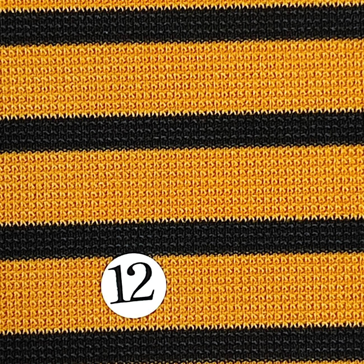 10mm Stripe T/R/S Knit-Orange