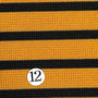 10mm Stripe T/R/S Knit-Orange