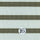 10mm Stripe T/R/S Knit-Ivory/Khaki