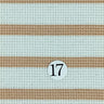10mm Stripe T/R/S Knit-Ivory/Pink